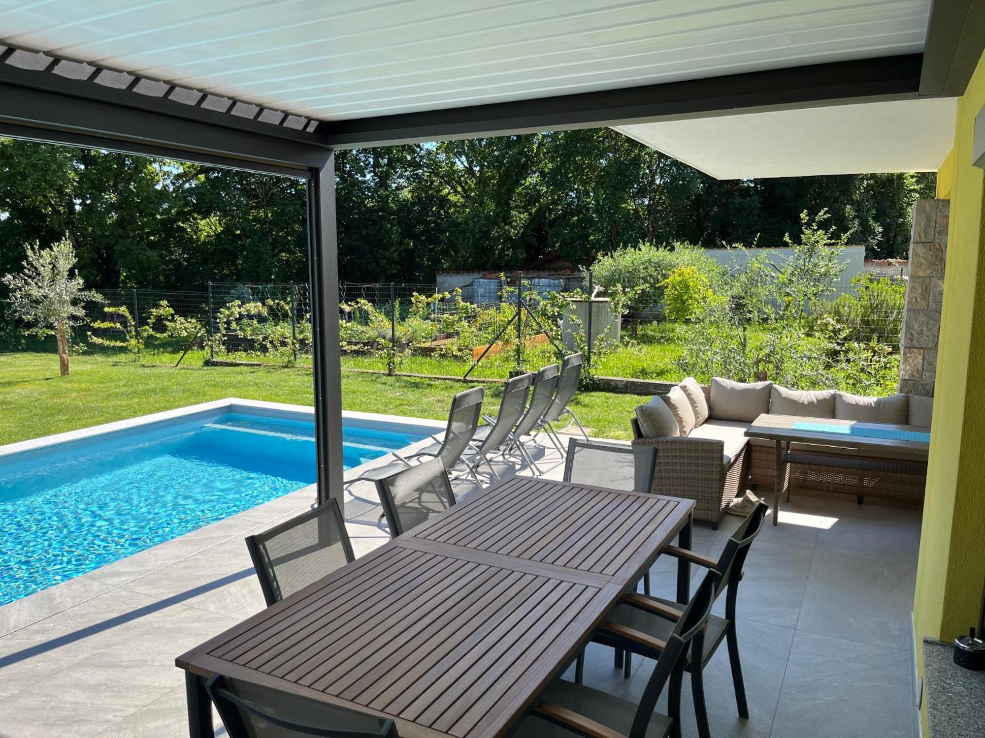 Holiday House Oljka Kobdilj Экстерьер фото